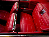 1962 Chevrolet Impala SS interior